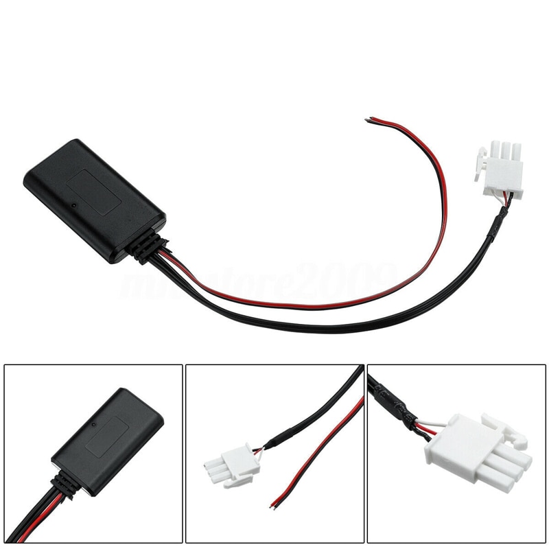 Bluetooth Module Radio Stereo AUX Music Cable Adaptor for HONDA GL1800 Goldwing