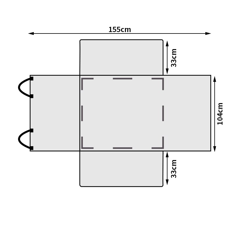 Hond Auto Seat Cover Trunk Case Hond Auto Hond Transporter Mat Pad Hond Auto Seat Cover Hangmat Hond Kofferbak bescherming Dierbenodigdheden