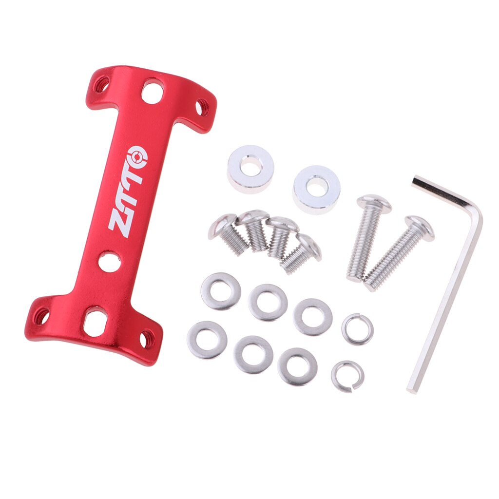 Bike Cup Holder Double Bottle Mount Kettle Cage Extension Frame