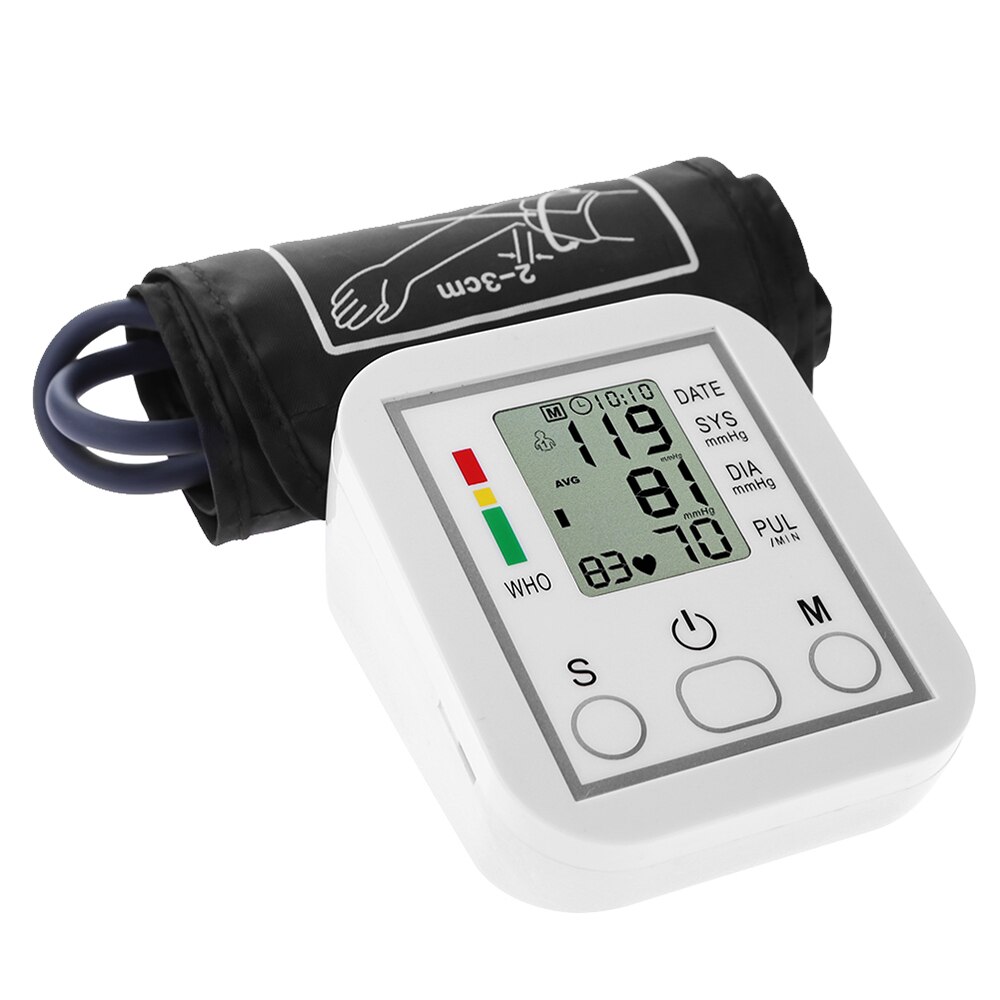 Tonometer Arm Bloeddrukmeter Bloeddrukmeter Pulse Scannen Oscillometry Meten Voor Meten Hartslag: Type2