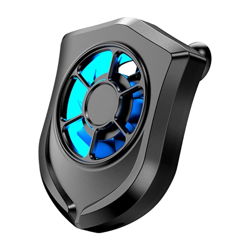 Mobiele Telefoon Koeler Goede Warmteafvoer 3 Seconden Koeling Halfgeleider Heatsink Telefoon Radiator Met Ventilator M5TB