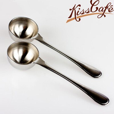 1 cuillère à café en acier inoxydable naturel, cuillère pour café, thé, petit sucre, sel, couverts, cuillères, outils, fournitures de cuisine: Default Title
