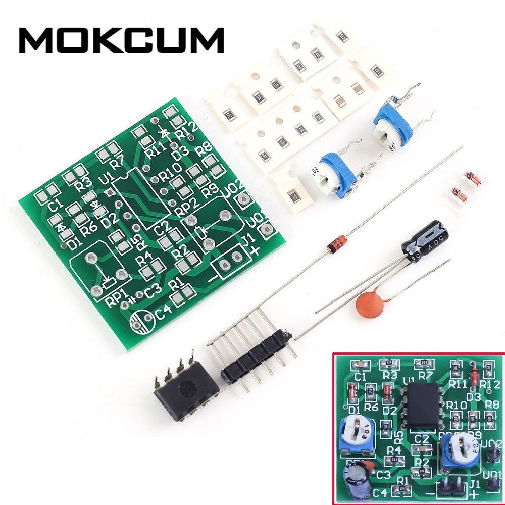 DC 5V DIY Bausatz Einfache Signal Generator Elektronische Schaltung Suite