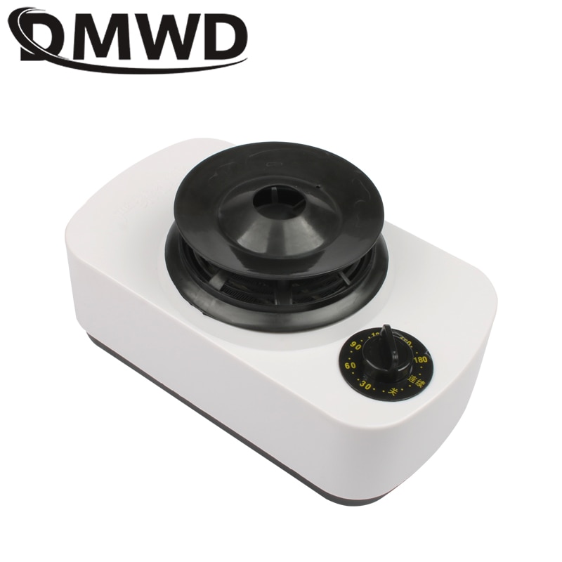 DMWD Portable electric clothes dryers household baby clothes drying warm wind laundry Garment tumble cloth warmer 1200w EU US