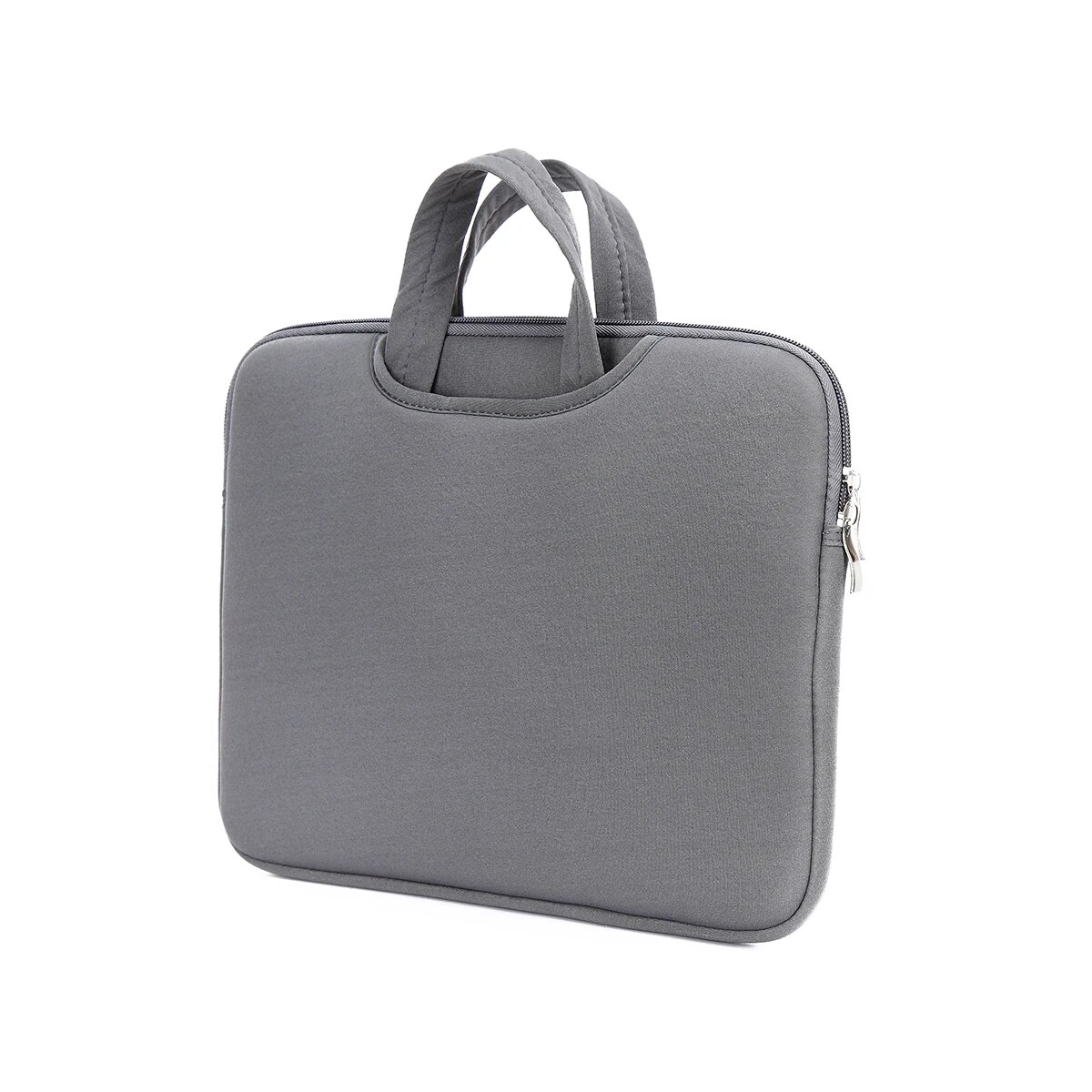 Laptop Handbag 13 Inch 14 Inch 15 Inch Computer Handbag Multifunctional Lightweight Portable Computer Bag: 14-inch / GRAY