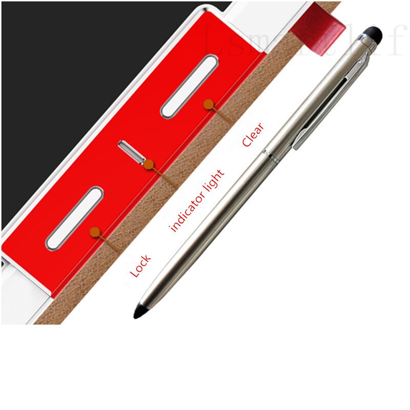 10.1 Inch LCD Business Writing Tablet Portable Electronic Drawing Board One-Click Erasable Digital Handwriting Notepad