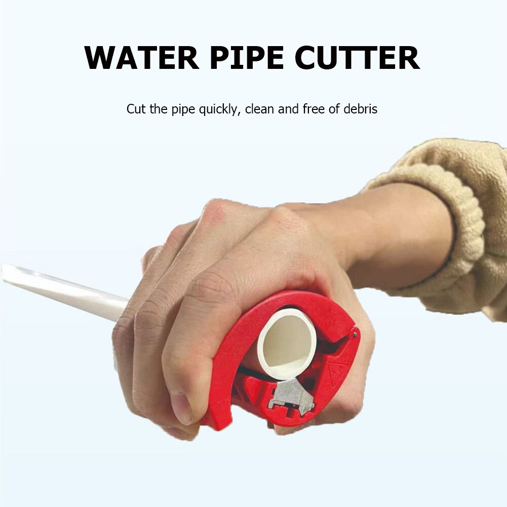 Portable Pipe Cutter 20-50mm Pipe Hose Plastic PVC/PU/PP/PE Tube Pipe Wire and Cable Cutter Cutting Tool 2022