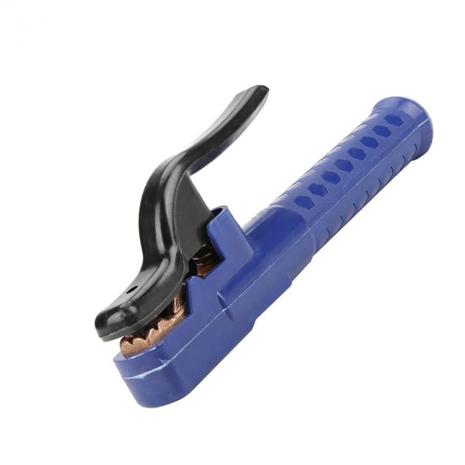 500A Weld Holders Electrode Holder Insulated Copper Welding Clamp for Welding Machine Power Measuring Tools