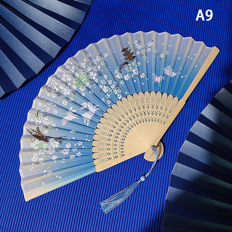 Paraguas decorativo de tela de seda para mujer, flores de cerezo japonesas, paraguas de baile antiguo, paraguas de papel de aceite chino, 1 unidad: violet