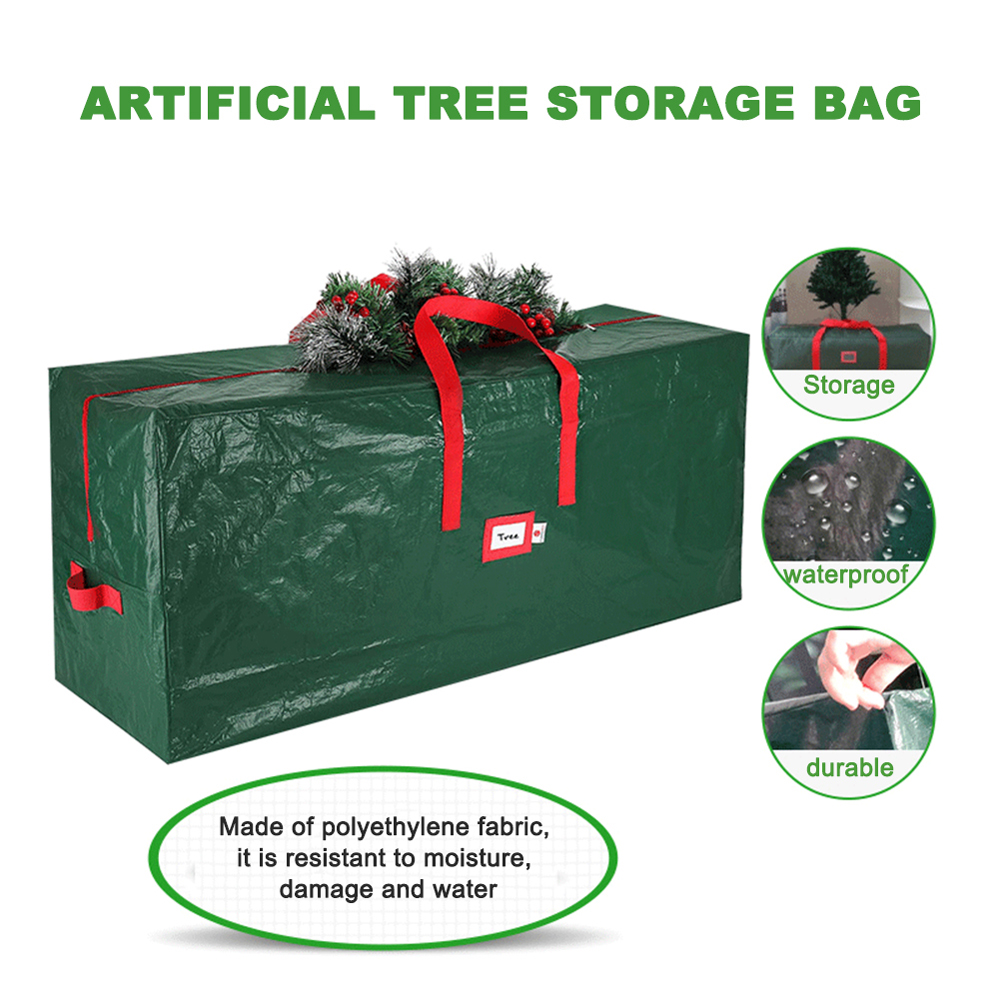 Extra Large Christmas Tree Storage Bag Dustproof Cover Protect Waterproof Quilt Clothes Warehouse Storage Bags Organize Tool