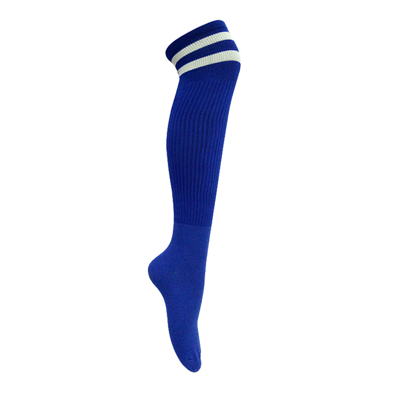 Professionelle Erwachsene kinder Lange Team fußball socken Über Knie-hohe Baumwolle gestreiften kinder Socken Männlich Weiblich Sport Fußball socken