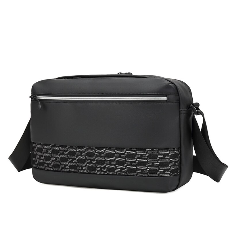 Aankomst Mode Mannen Crossbody Tas voor 9.7 inch Talet Splashproof Nylon Messenger Schouder iPad Hand Tas