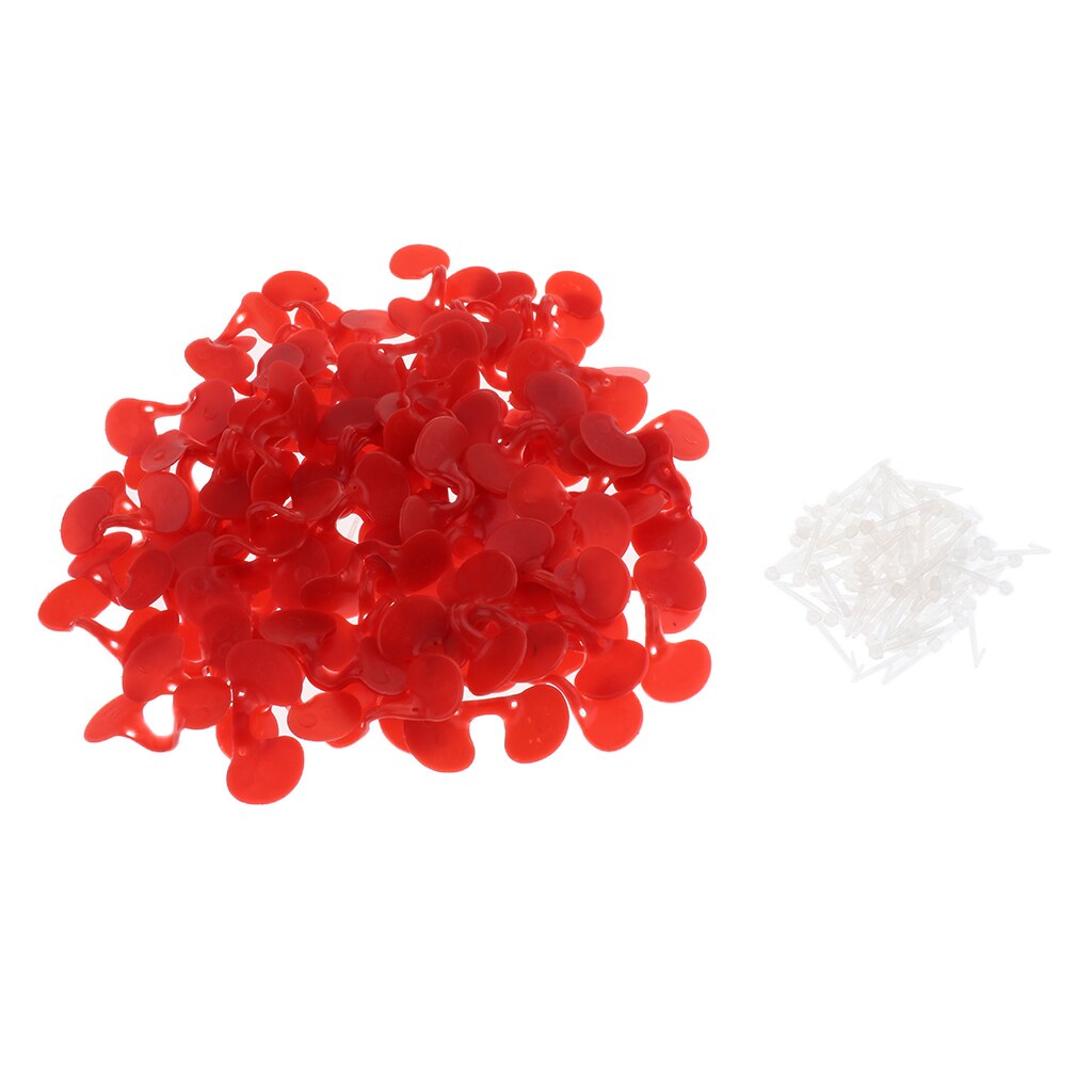 100 Pcs Peepers Chicken Eyes Anti-Pecking Goggles Farming Equipment