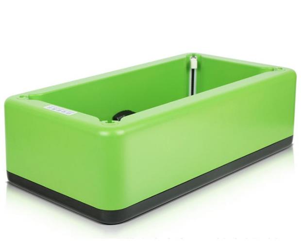 Machine automatique de couvre-chaussures, distributeur de couvre-chaussures jetables, machine de film pour chaussures domestiques: Vert