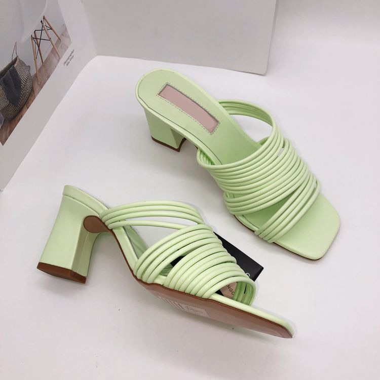 Strik knoop plus size muiltjes hakken leren platte zomer dames slippers vrouwelijke modis lage buitenkant vlinder grote slipon