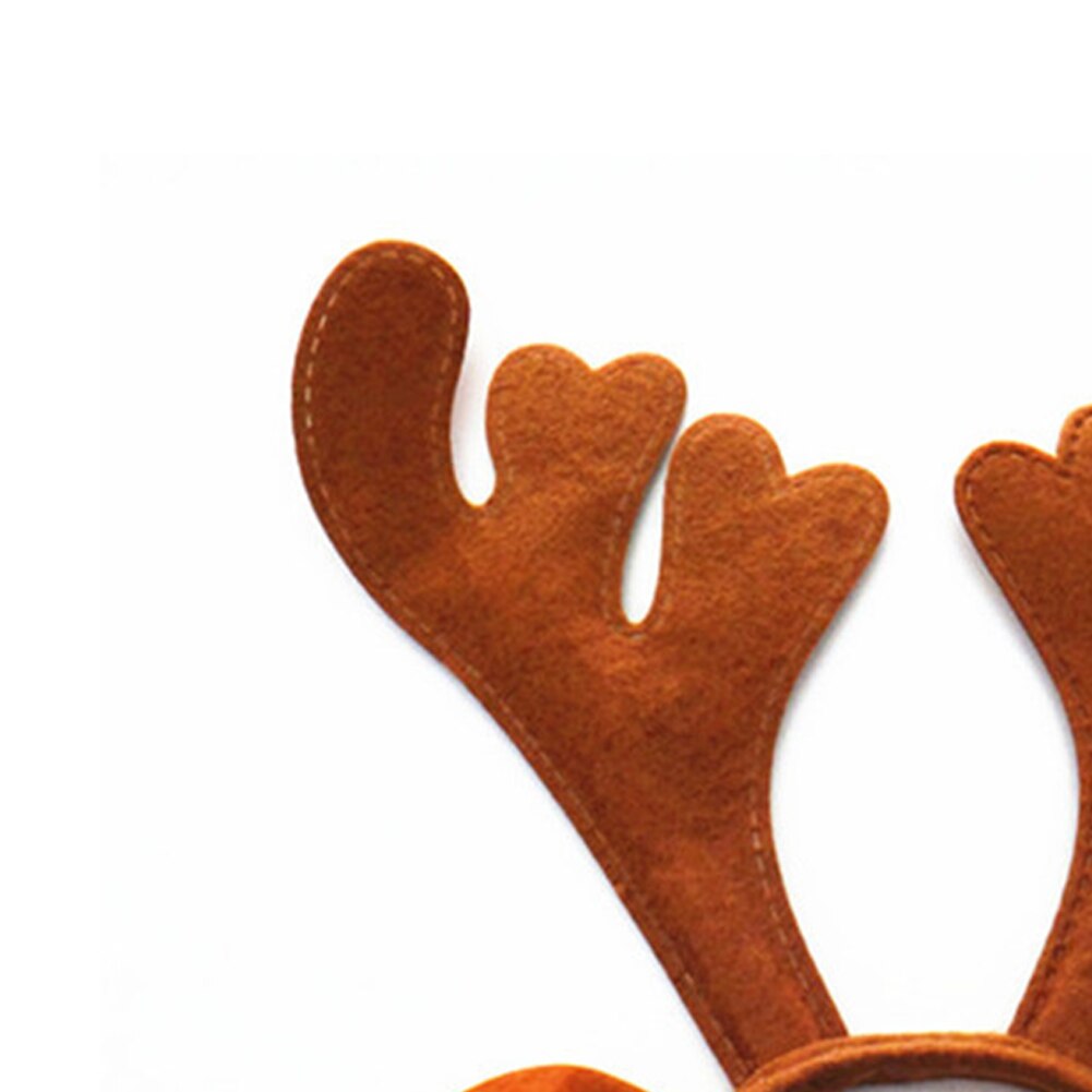 Cerf de noël bois de renne corne bandeau fantaisie déguisement fête