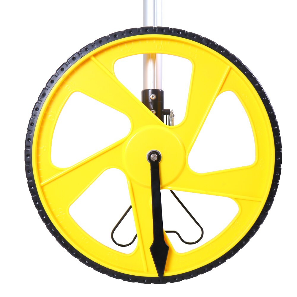 Foldable Flexible Distance Measuring wheel With Digital Display 0-99999M Long Distance Measuring wheel Single Wheel