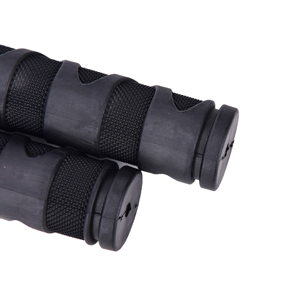 2Pcs/Set BMX MTB Bicycle Rubber Grips Cycling Mountain Bicycle Scooter Bike Handle Bar Rubber Soft End Grip