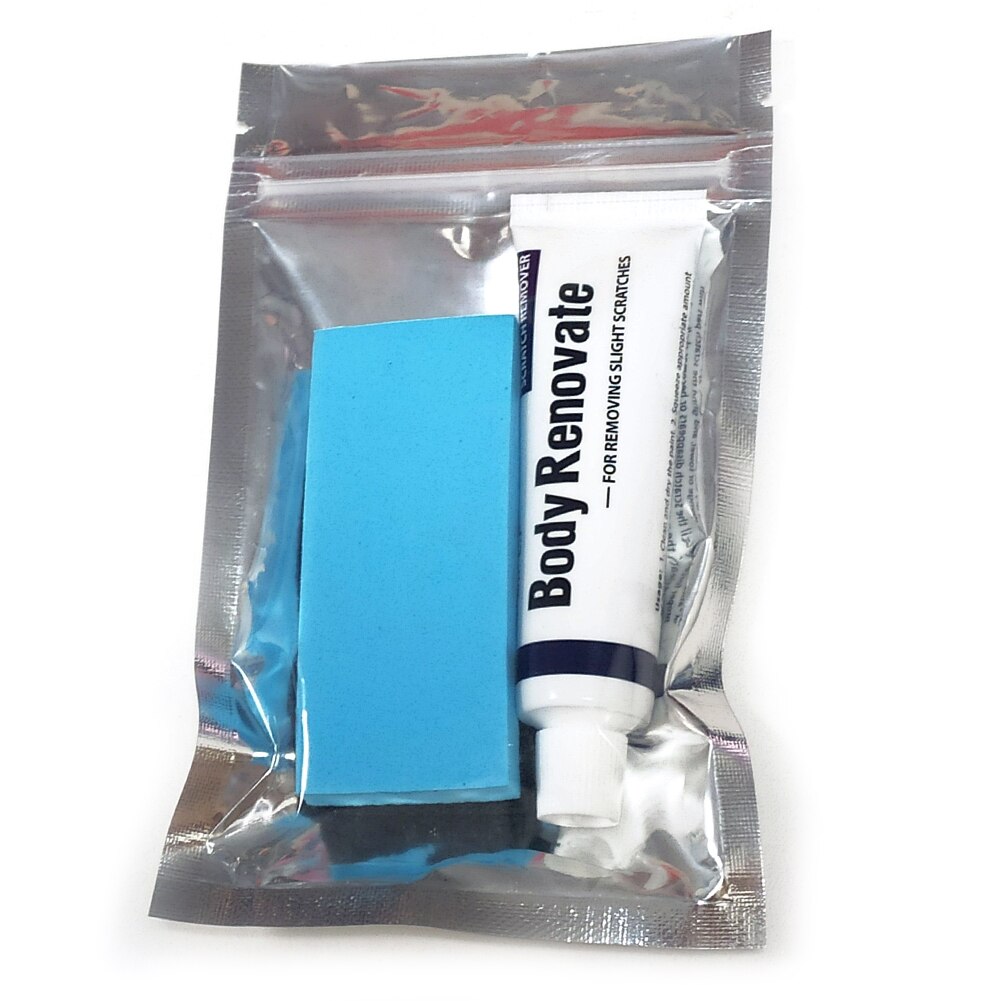 Cera abrasiva para desincrustación de coche, compuesto de pulido para el cuidado de pintura de coche, pasta para arañazos, conjunto de 14x8x2cm/5,51x3,15x0,79"