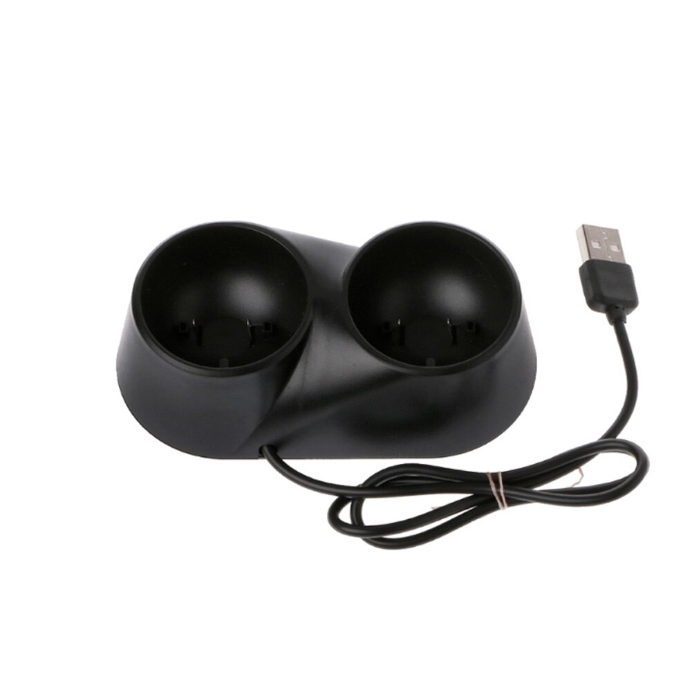 Heim-spielzubehör, usb-  dc 5v- tragbares ladegerät, kabelloser controller, robust, praktisch, sicherer aufbewahrungsständer für playstation 4 vr