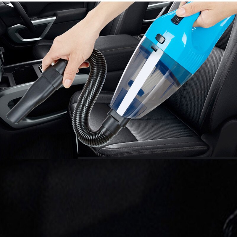GRIKEY Handheld Auto Vacuum Cleaner Car Dry Wet Cleaning Tornado 12V Powerful Vacuum Cleaner