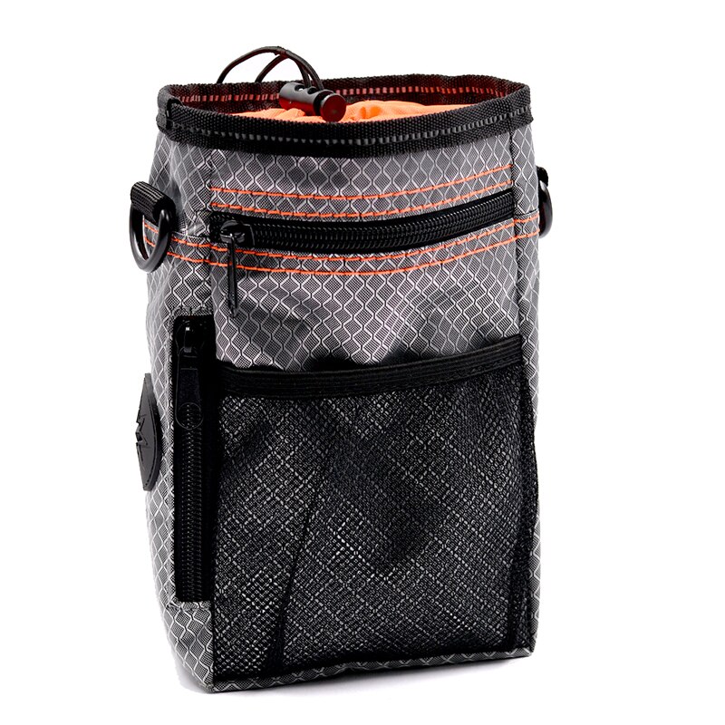 Dog Treat Training bag with Poop Bag Dispenser Pet Dog Walking Food Treat Snack Bag Outdoor Agility Bait Training Pockets
