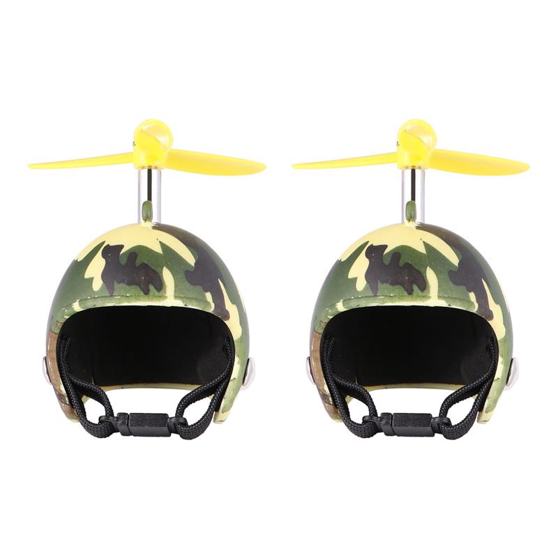 2 sztuk śmieszne kurczaka kask zwierzęta domowe są ochronny sprzęt słońce ochrona przed deszczem kask akcesoria robić kostiumów ptak kur artykuły dla zwierząt: styl 1