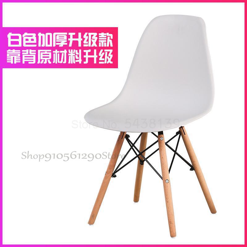 1000 silla nórdica simple ins wind home estudiante holgazán respaldo escritorio taburete simple Ims Silla de comedor: Old farmer   17