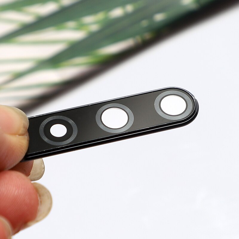 Honor20 Voor Huawei Honor 20 Camera Lens Glas Behuizing Back Cover Met Frame Houder Vervanging Reparatie Onderdelen