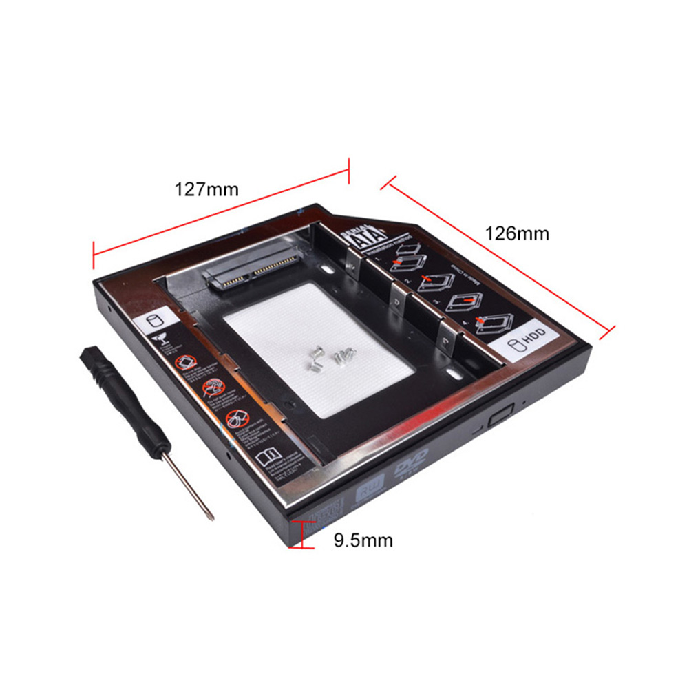 3.5 inch SATA rack voor 5.25 Bay interne harde schijf bevestiging
