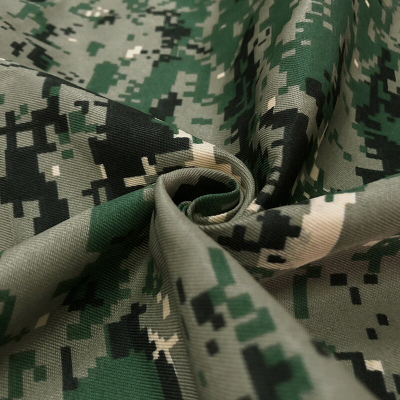 Ethel Camouflage Cloth Camouflage Clothing Digital Camouflage Training Clothing Luggage Cloth Table Cloth Camouflage