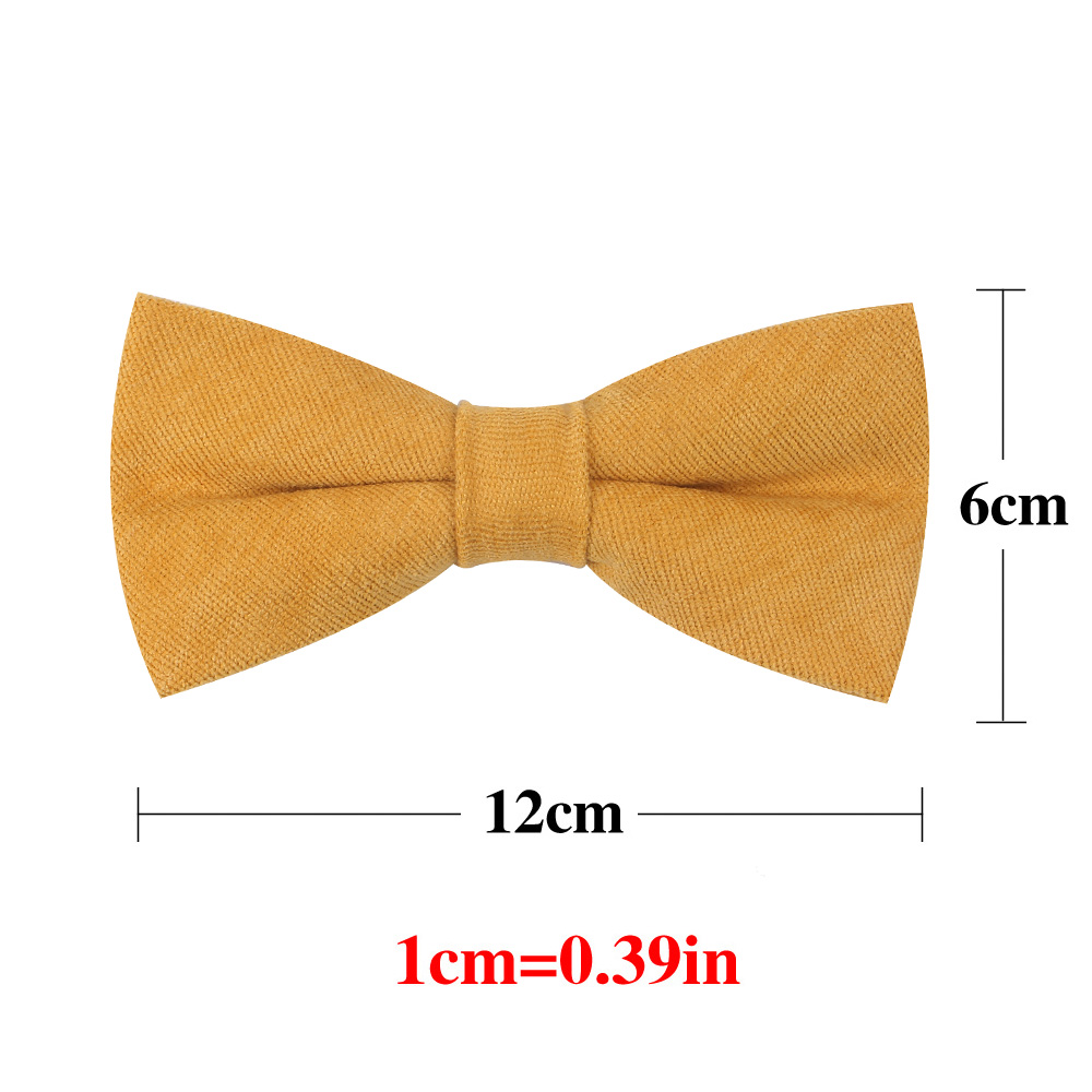 Nueva pajarita de Color caramelo para hombre, camisas clásicas, pajarita para hombre, pajaritas de Color sólido para adultos, corbatas de mariposa para boda