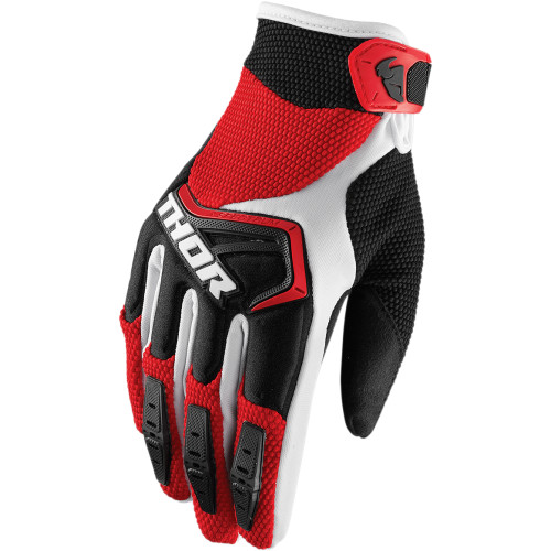 Motocross Gloves Top Motorcycle Motorbike Gloves Moto Mountain Bike MTB Glove Drit Bike MX Gloves: Red / M