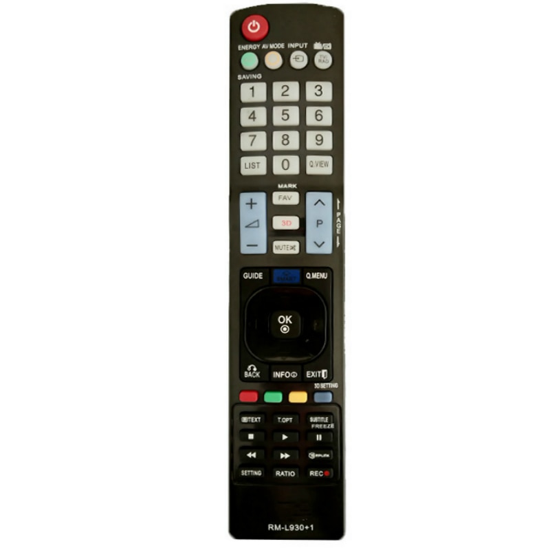 Fjernkontroll akb 74455403 til lg smart 3d tv 42 lm 670s 42 lv 5500 akb 74455403 47 lm 6700 55 lm 6700