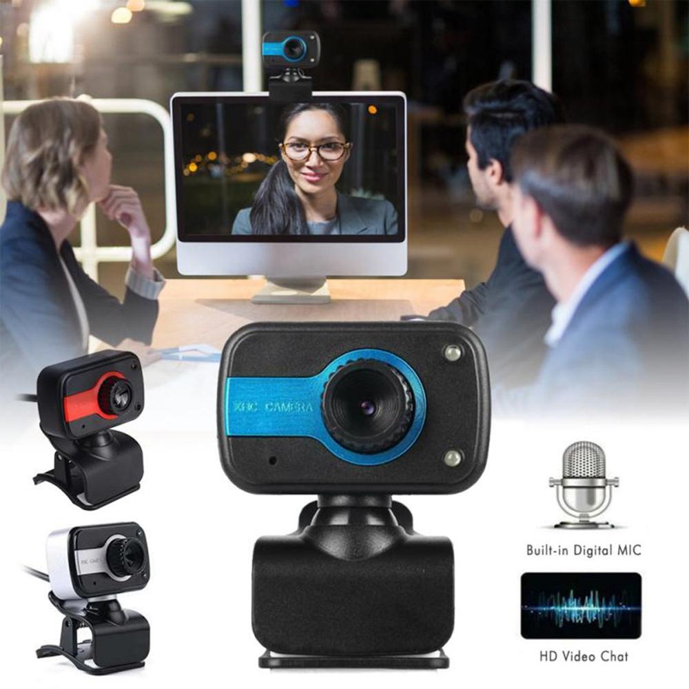 USB Camera Drive Video Web Cameras Clip Camera Computer Webcam With Microphone Video Call Cameras Computer Cam