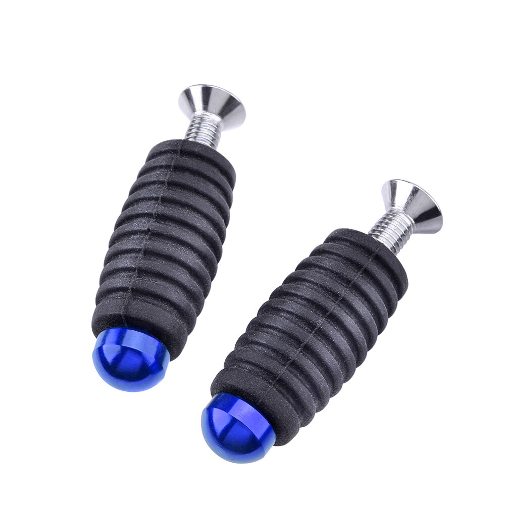 6Mm M6 Remhendel Teen Peg Versnellingspook Toepeg Pedalen Adapter Voor Suzuki Gsx S750 Sv650 Gsx1300r Gsr 600 bandit 600 650 1200 1250: BL