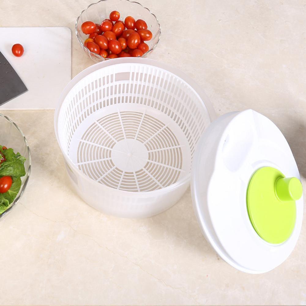 Cesta giratoria para secar frutas y verduras, utensilio de limpieza, lavadora, útil, almacenamiento de cocina, G5X0