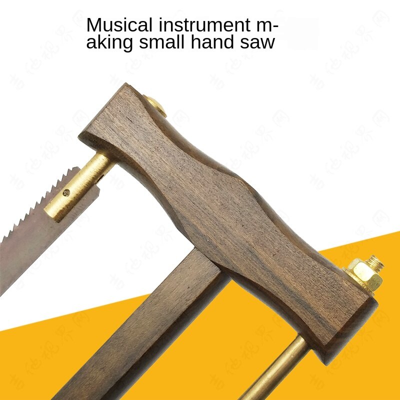 Mini Saw for Making Ebony Small Mini Frame Saw Handsaw Instrument DIY Guitar Violin Wood Tool