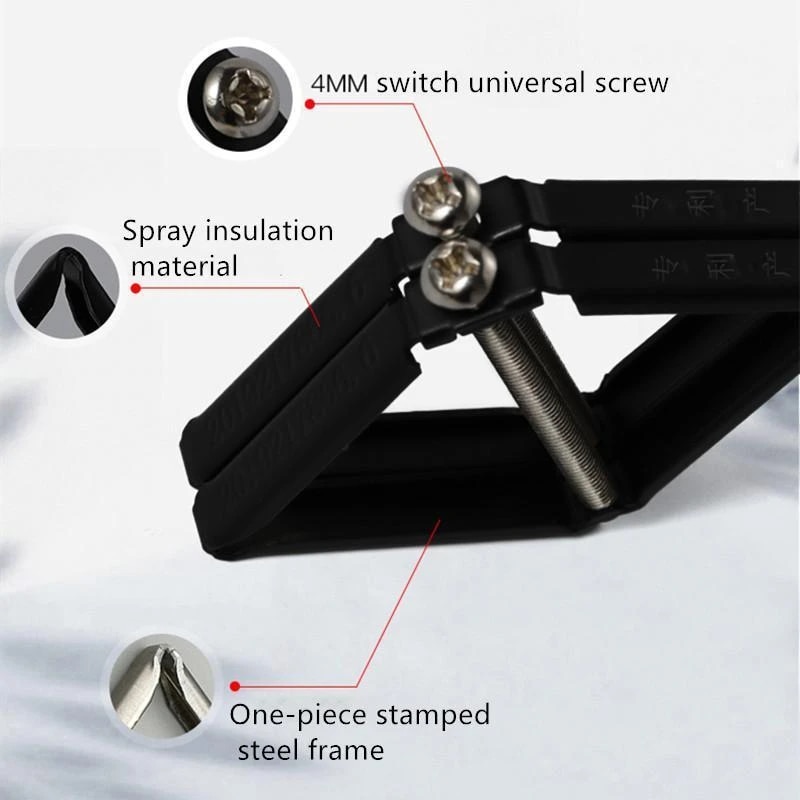 Wall Mount Switch Box Repair Tool