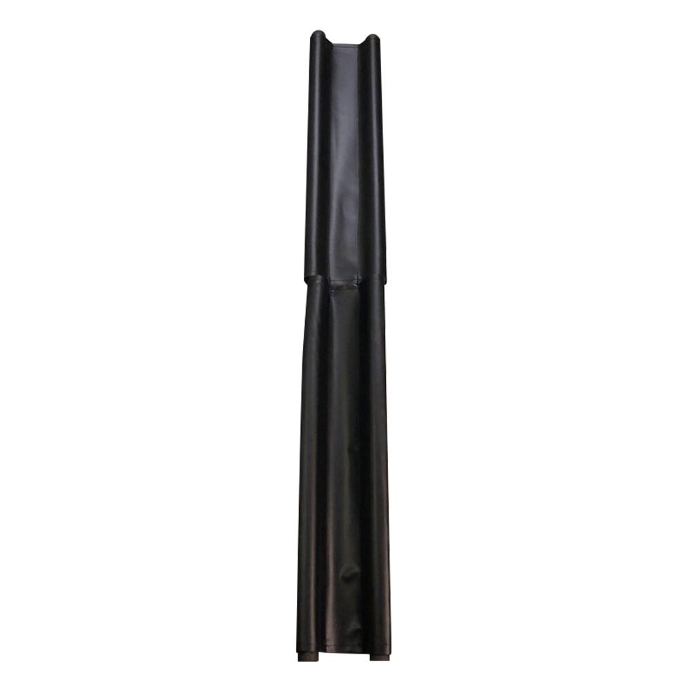 Sponge Door Draft Stopper Double Sided Door Insulator Self Adhesive Tape Seal Noise Blocker For Bedroom #CW
