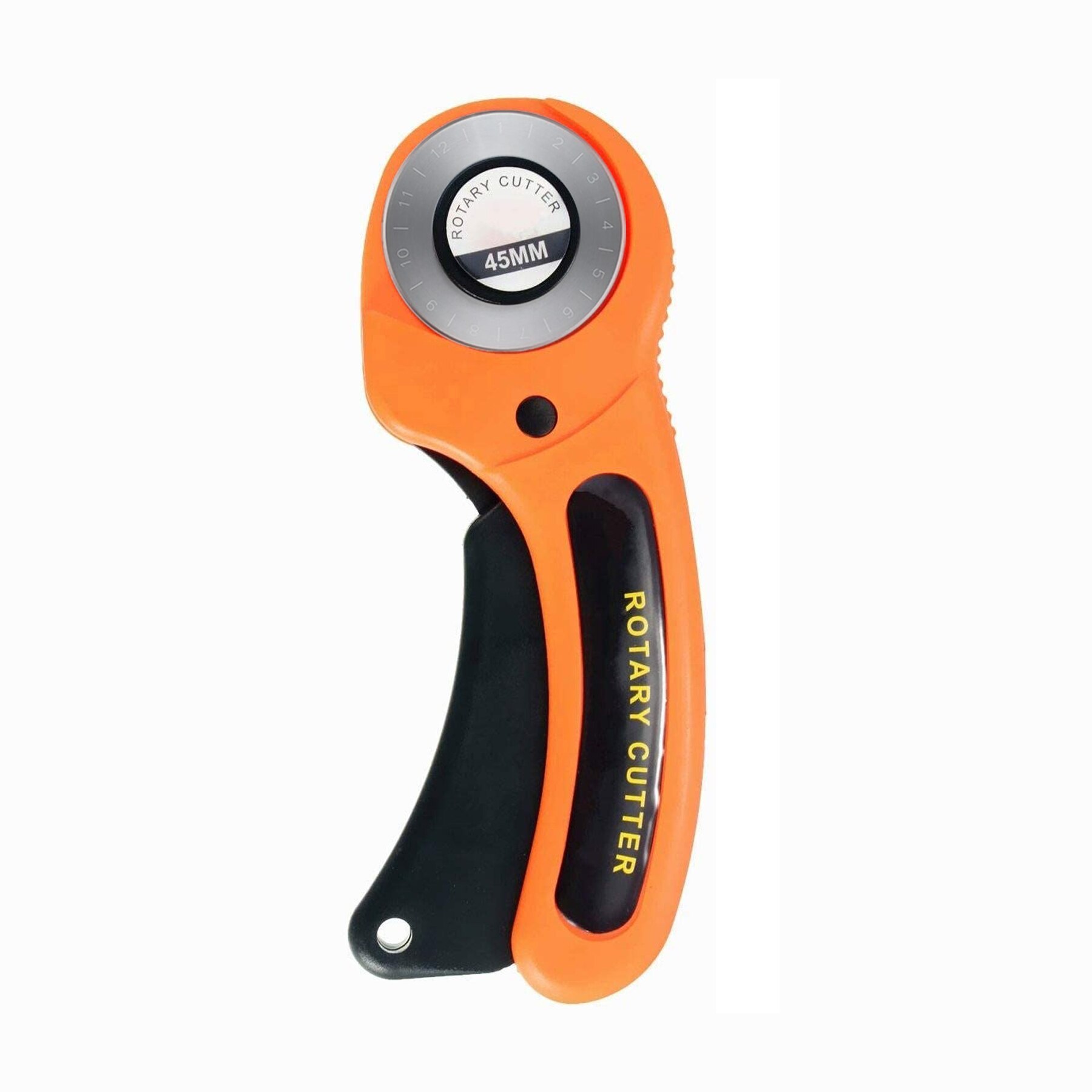 45mm Rotary Cutter Quilter Sewing Fabric Crafts Cutting Tool W/5PCS Refill Blade Rotary Cutter Alloy Steel+ABS Plastic: Light Green