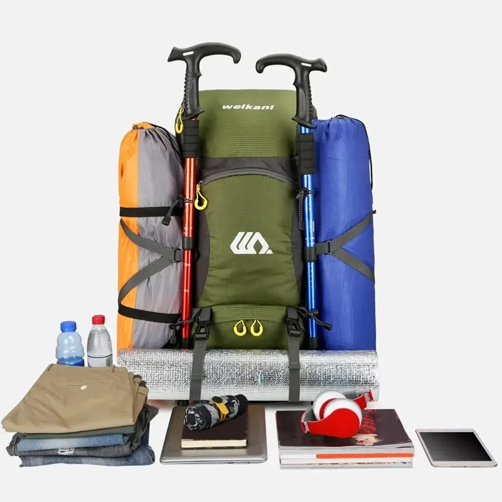 Mochilas esportivas Bolsas de caminhada Bolsas de acampamento para caminhadas masculinas e femininas Mochilas de viagem
