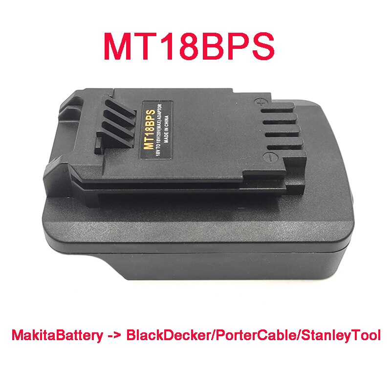 Adapter BL1830 konwerter MT20BSL/DL użyj Makita 18V akumulator litowo-jonowy na Milwaukee Bosch Dewalt Ryobi Hitachi Metabo Worx Devon narzędzie: MT18BPS