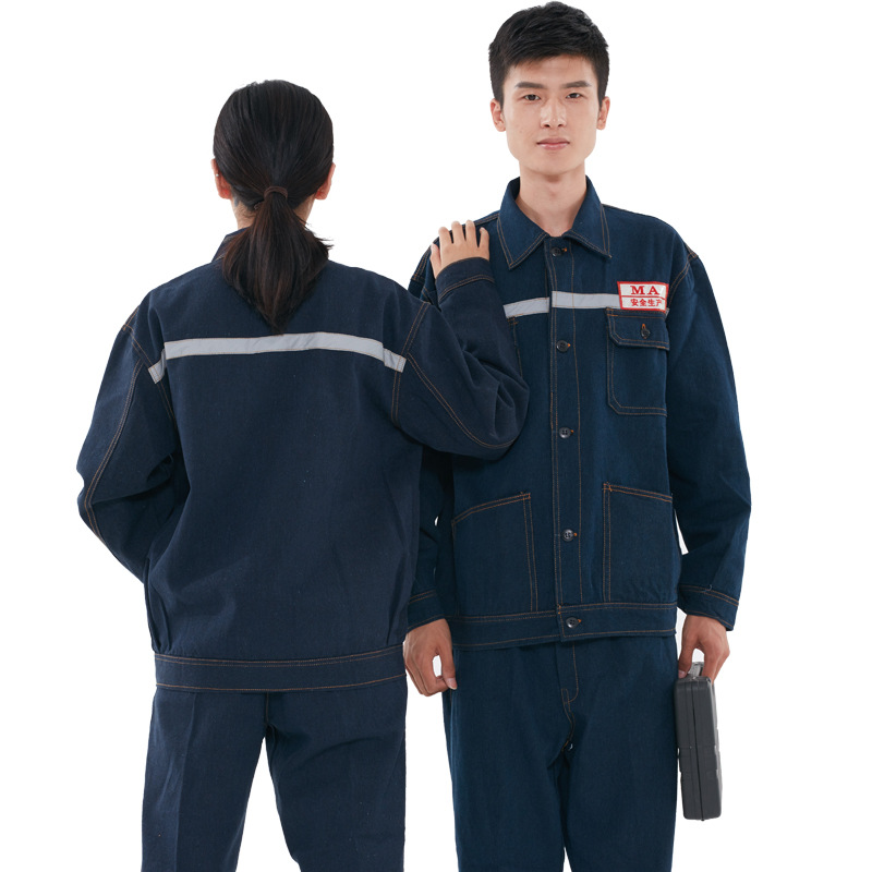 Mens Work Clothing Long Sleeve Thicken Coveralls Overalls for Worker Repairman Machine Auto Repair Electric Weldin