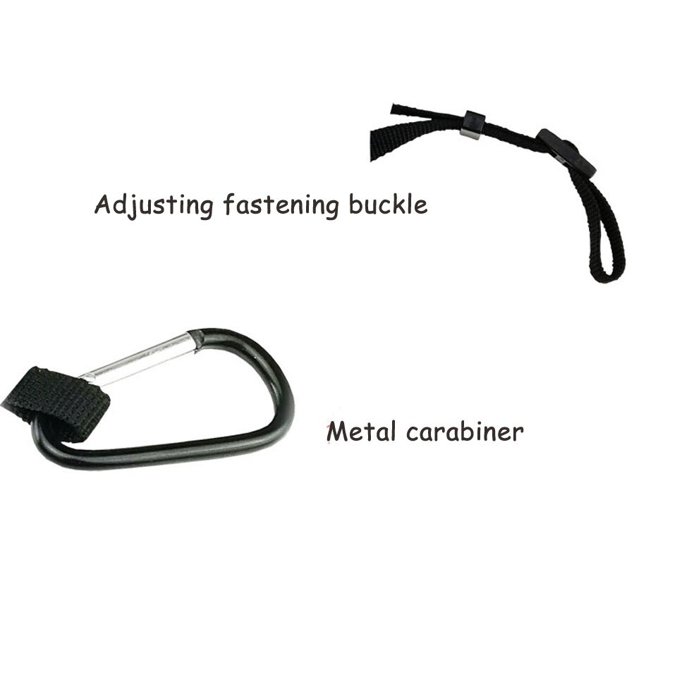 Protable justerbar kamera säkerhetsrep rem sträng för bärhastighet svart snabbfokus snabb sling rem slr kamera tillbehör