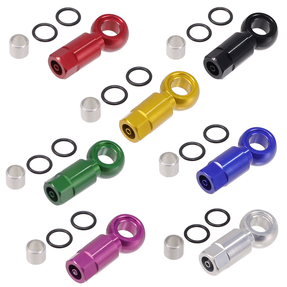 Conector Banjo de freno hidráulico de bicicleta HEPPE, conector de manguera de freno de bicicleta, conector de oliva para frenos BH90 SLX/XT/XTR