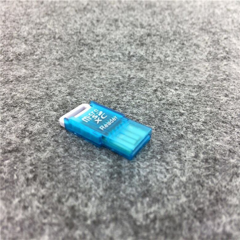 Bekit Usb 2.0 Kaartlezer Micro Sd Tf Memory Kaartlezer Adapter Voor Computer