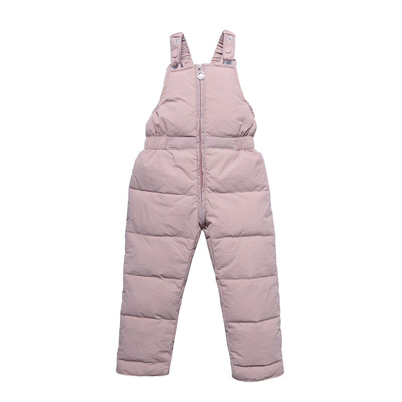 Kinderen Winter Warm Overalls Meisjes & Jongens Winter Dikke Broek Katoen Vulling Kids Overalls Voor Meisjes 1-5 Jaar kinderen Jumpsuit