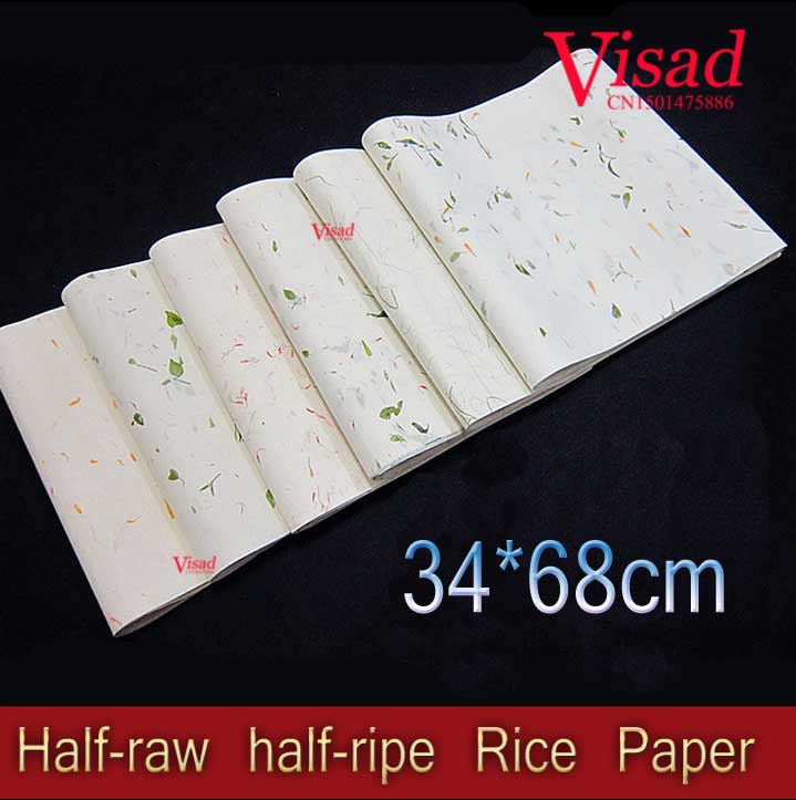 Aquarel papier hand gemaakt Chinees Rijstpapier Voor Schilderijen en Kalligrafie China Xuan Papier