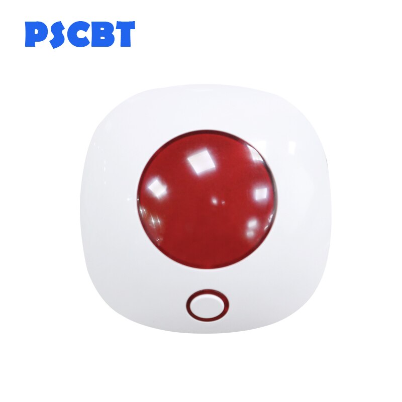alarm strobe siren light wireless alarm flash siren for 433mhz ev15227 WIFI GSM GPRS alarm system: alarm siren